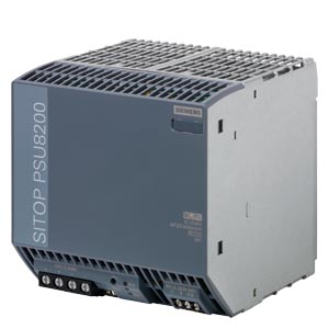6EP3337-8SB00-0AY0 - SITOP PSU8200, 1phase, power supply, 24 V DC/40 A