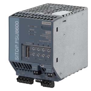 6EP3436-8MB00-2CY0 - SITOP PSU8600 3-phase, power supply, 24 V, 20 A/ 4 x 5 A with OPC UA