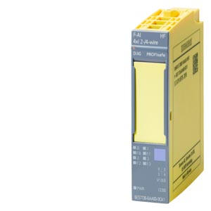 6ES7136-6AA00-0CA1 - SIMATIC DP, ET 200SP, FAILSAFE ANALOG INPUT, F-AI 4xI(0)4..20mA HF
