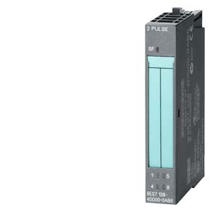 6ES7138-4DD01-0AB0 - SIMATIC DP, ET 200S, 2 pulses (Pulse generator and timer module)