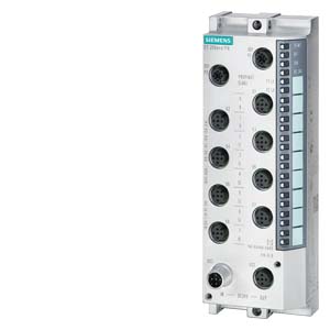 6ES7141-6BG00-0AB0 - SIMATIC DP, ET 200ECO PN, 8 DI 24 V DC, 8xM12