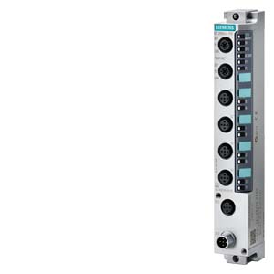 6ES7142-6BF50-0AB0 - SIMATIC DP, ET 200ECO PN, 8 DO 24 V DC/0.5 A, 4xM12