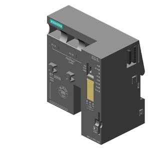 6ES7151-8FB01-0AB0 - SIMATIC DP, IM151-8F PN/DP CPU 256 KB (Interface module)