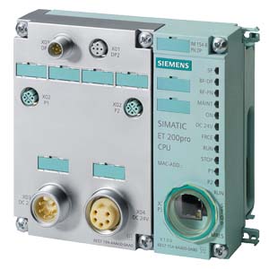 6ES7154-8AB01-0AB0 - SIMATIC DP, IM154-8 PN/DP CPU f. ET200 PRO, 384 KB (Interface module)