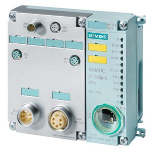 6ES7154-8FB01-0AB0 - SIMATIC DP, IM154-8F PN/DP CPU f. ET200 PRO, 512 KB (Interface module)