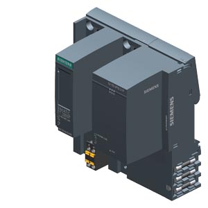 6ES7155-6AU30-0CN0 - SIMATIC ET 200SP, PROFINET 3-port interface module IM155-6PN/3 HF, 2 slots