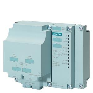 6ES7194-4AG00-0AA0 - SIMATIC DP, ET 200 PRO, connection 2xSCRJ FO 2x push-pull plug-in (Connection module)