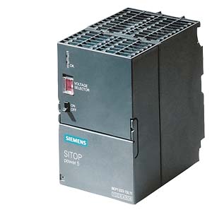 6ES7305-1BA80-0AA0 - SIMATIC S7-300  power supply PS305, i: 24-110 V DC, o: 24 V DC/2 A.
