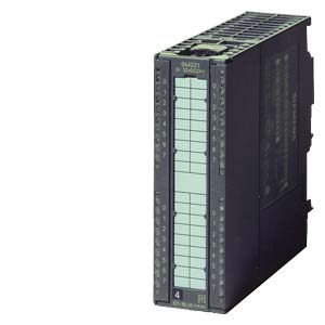 6ES7321-1CH20-0AA0 - SIMATIC S7-300 SM 321,  Digital input, 16 DI, 48-125 V DC