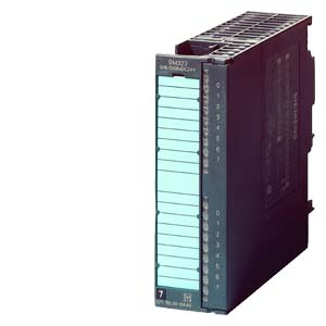 6ES7323-1BH01-0AA0 - SIMATIC S7-300, SM 323, Digital inpout/output, 8DI/8DO, 24 V DC, 0.5 A