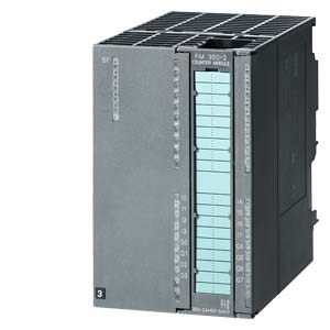 6ES7350-2AH01-0AE0 - SIMATIC S7-300, Counter module FM 350-2, 8 channels, 20 kHz, 24 V encoder