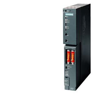 6ES7407-0KR02-0AA0 - SIMATIC S7-400, Power supply, UC 120/230V, 5 V DC/10 A, for redundant use.