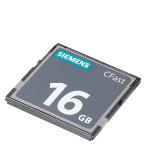 6ES7648-2BF10-0XJ0 - SIMATIC CFast memory card, 16 GB