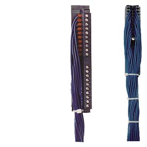 6ES7922-3BC50-5AB0 - SIMATIC TOP connect Flexible connection, Front connector with single cores, 20 pole, VPE=5 units L = 2.5 m