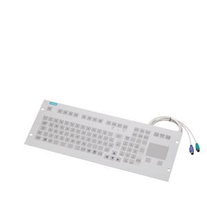 6GF6710-3AE - PS2 keyboard 19" DE, with touch pad