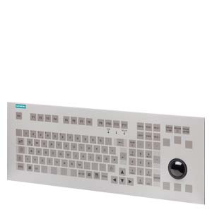 6GF6710-3BG - PS2 keyboard 19" INT, with trackball