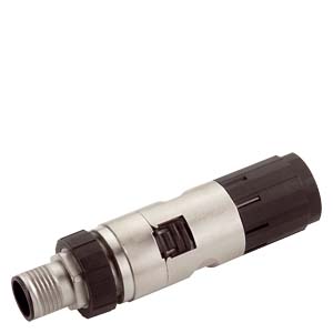 6GK1901-0DB20-6AA8 - FastConnect M12 plug PRO 2x2, sensors / actuators male connector M12