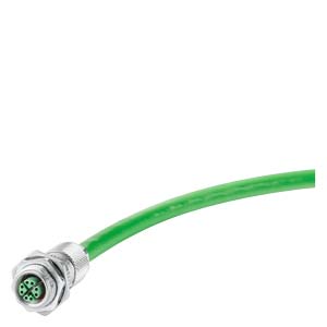 6GK1901-0DB40-6AA8 - IE FC M12 Cable Connector PRO 4x2