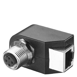 6GK1901-0DM20-2AA5 - IE M12 panel feedthrough
