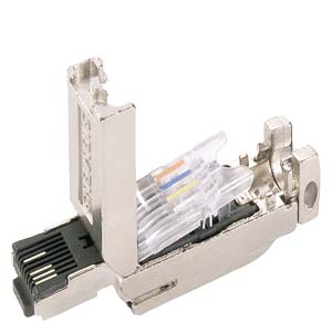 6GK1901-1BB10-2AE0 - Industrial Ethernet FastConnect RJ45 plug 180 2x 2, RJ45 plug-in connector (10/100 Mbit/s)