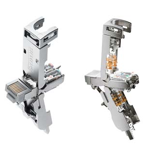 6GK1901-1BB12-2AE0 - Industrial Ethernet FastConnect RJ45 plug 180 4x 2, RJ45 plug-in connector, CAT6A, (10/100/1000/10000 Mbit/s)