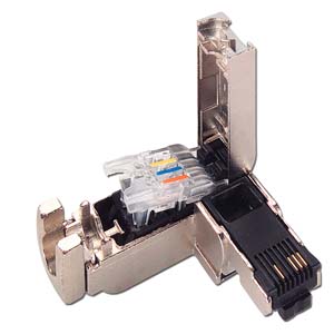 6GK1901-1BB20-2AE0 - Industrial Ethernet FastConnect RJ45 plug 90 2x 2, RJ45 plug-in connector (10/100 Mbit/s)