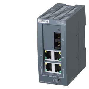 6GK5004-1GL10-1AB2 - SCALANCE XB004-1G unmanaged Industrial Ethernet Switch