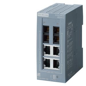 6GK5004-2BD00-1AB2 - SCALANCE XB004-2 unmanaged Industrial Ethernet Switch