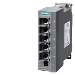 6GK5005-0BA10-1CA3 - SCALANCE X005EEC, IE entry Level switch unmanaged