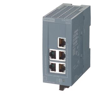 6GK5005-0GA10-1AB2 - SCALANCE XB005G unmanaged Industrial Ethernet Switch