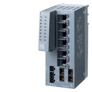 6GK5106-2BD00-2AC2 - SCALANCE XC106-2, Unmanaged IE switch