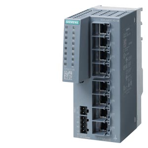 6GK5108-0BA00-2AC2 - SCALANCE XC108, Unmanaged IE switch