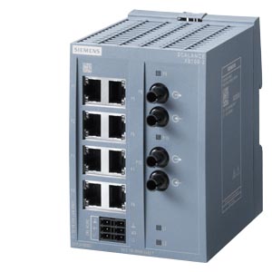 6GK5108-2BB00-2AB2 - SCALANCE XB108-2 unmanaged IE switch