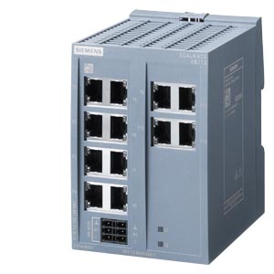 6GK5112-0BA00-2AB2 - SCALANCE XB112 unmanaged IE switch