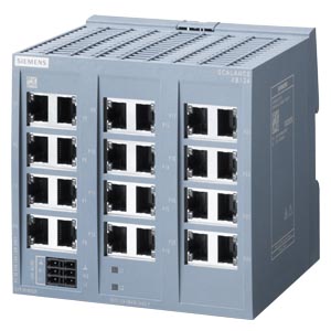 6GK5124-0BA00-2AB2 - SCALANCE XB124 unmanaged IE switch