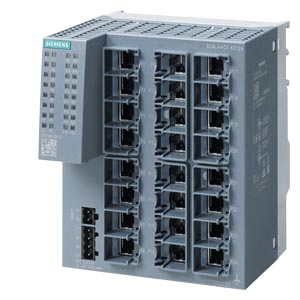 6GK5124-0BA00-2AC2 - SCALANCE XC124, Unmanaged IE switch