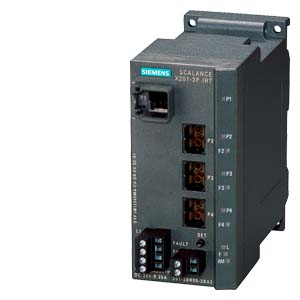 6GK5201-3BH00-2BA3 - SCALANCE X201-3PIRT managed IE IRT switch