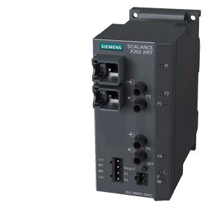 6GK5202-2BB00-2BA3 - SCALANCE X202-2IRT managed IE IRT switch