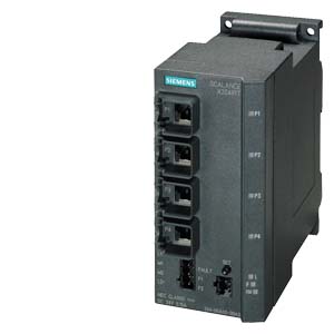 6GK5204-0BA00-2BA3 - SCALANCE X204IRT, managed IE IRT switch