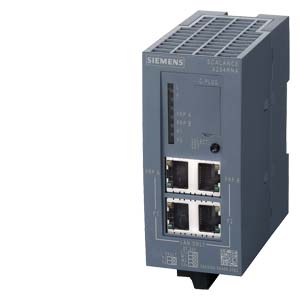 6GK5204-0BA00-2KB2 - SCALANCE X204RNA, redundant network access, managed IE switch