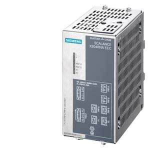 6GK5204-0BS00-3LA3 - SCALANCE X204RNA EEC, redundant network access, managed IE switch