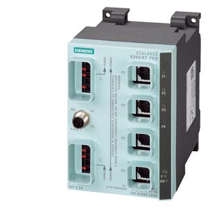 6GK5204-0JA00-2BA6 - SCALANCE X204IRT PRO,  managed IE IRT switch