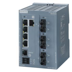 6GK5205-3BB00-2TB2 - SCALANCE XB205-3 managed Layer 2 IE Switch
