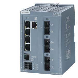 6GK5205-3BF00-2TB2 - SCALANCE XB205-3LD managed Layer 2 IE Switch
