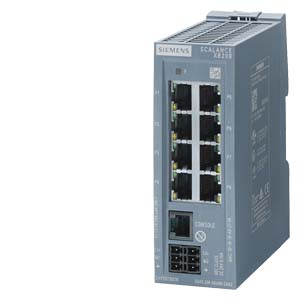 6GK5208-0BA00-2AB2 - SCALANCE XB208 managed Layer 2 IE Switch