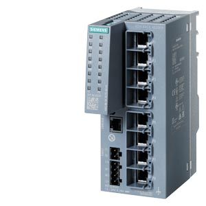 6GK5208-0GA00-2AC2 - SCALANCE XC208G Manageable layer 2 IE switch