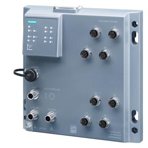 6GK5208-0HA00-2AS6 - SCALANCE XP208, managed IE switch