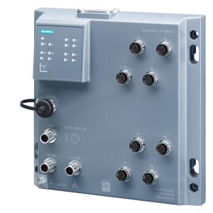 6GK5208-0UA00-5ES6 - SCALANCE XP208PoE EEC, managed IE switch