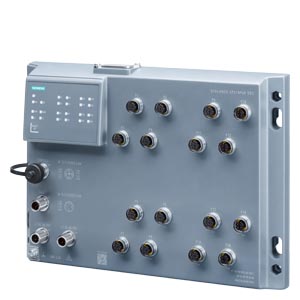 6GK5216-0UA00-5ES6 - SCALANCE XP216PoE EEC, managed IE switch