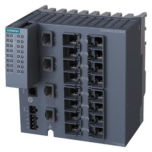 6GK5216-4BS00-2AC2 - SCALANCE XC216-4C Manageable Layer 2 IE Switch